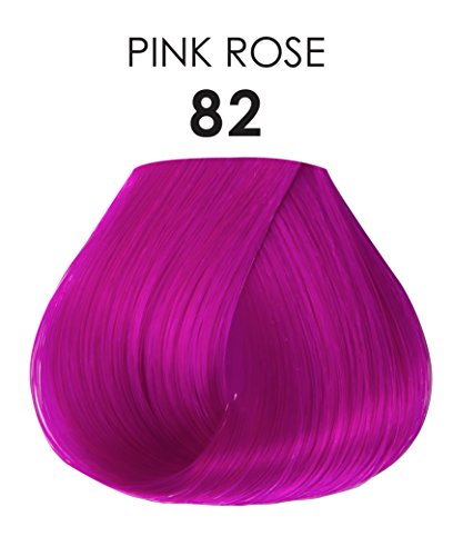 Adore - Semi Permanent Hair Dye - 4oz - Pink Rose