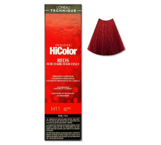 L'Oreal HiColor Intense Red For Dark Hair Only