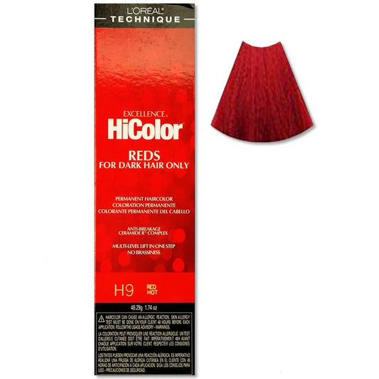 L'Oreal HiColor Red Hot For Dark Hair Only