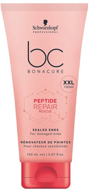 SCHWARZKOPF BC BONACURE® Peptide Repair Rescue Sealed Ends XXL 150ml
