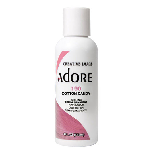 Adore - Semi Permanent Hair Dye - 4oz - Cotton Candy