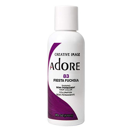 Adore - Semi Permanent Hair Dye - 4oz - Fiesta Fuchsia