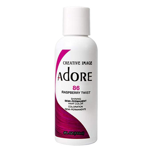 Adore - Semi Permanent Hair Dye - 4oz - Raspberry Twist