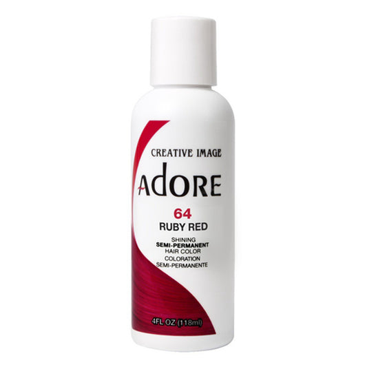 Adore - Semi Permanent Hair Dye - 4oz - Ruby Red