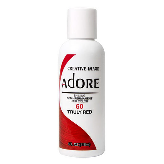 Adore - Semi Permanent Hair Dye - 4oz - Truly Red